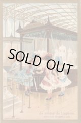 画像: Chromo Card／クロモカード【La vitrine de Lingerie】Bon Marche