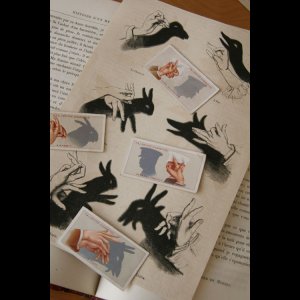 画像: cigarettes card／シガレットカード【SHADOWGRAPHS】F. & J. SMITH'S CIGARETTES