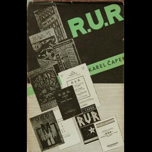 画像: 再入荷　Karel Capek／カレル・チャペック【R.U.R.】ロボット