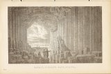 画像: natural history illustration／博物画【BASALT, FINGAL'S CAVE, STAFFA】