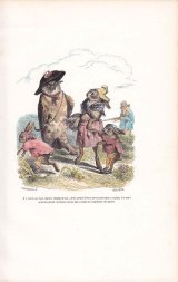 画像: J.J.Grandville／J.J.グランヴィル【Vie Privee et Publique des Animaux】動物の私的・公的生活