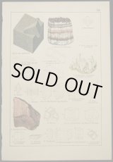 画像: mineral illustration／鉱物画 XIII.