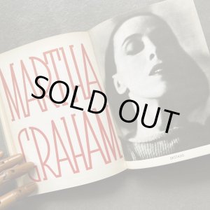 画像: Merle Armitage/マール・アーミテイジ【MARTHA GRAHAM】マーサ・グラハム