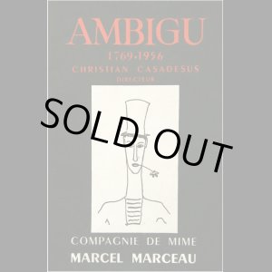 画像: Marcel Marceau／マルセル・マルソー【AMBIGU】