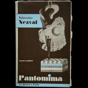 画像: Vitezslav Nezval／Karel Teige【Pantomima】