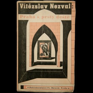 画像: Vitezslav Nezval／Karel Teige【Praha s prsty deste】