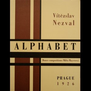 画像: 再入荷　Karel Teige／カレル・タイゲ【ALPHABET】ABECEDA　復刻版