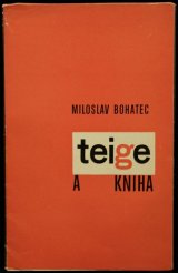 画像: Karel Teige ／カレル・タイゲ【teige A KNIHA】