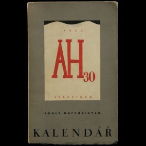 画像: Adolf Hoffmeister／アドルフ・ホフマイステル【KALENDAR】