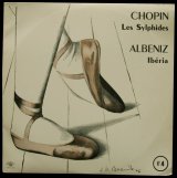画像: A.M.Cassandre/アドルフ・ムーロン・カッサンドル【CHOPIN - Les Sylphides】【ALBENIZ - Iberia】