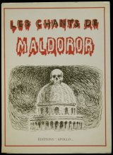 画像: Comte de Lautreamont / Rene Magritte【LES CHANTS  MALDOROR】マルドロールの歌