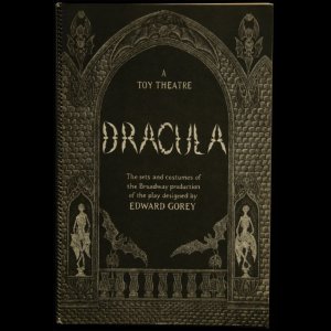 画像: 再入荷　Edward Gorey／エドワード・ゴーリー【DRACULA - A TOY THEATRE】