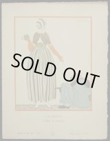 画像: Georges Lepape/ジョルジュ・ルパップ【L'AUMONE】Tailleur de Fanfaisie