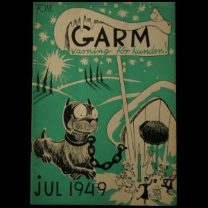 画像: Tove Jansson／トーベ ・ヤンソン【GARM JUL 1949】ガルム