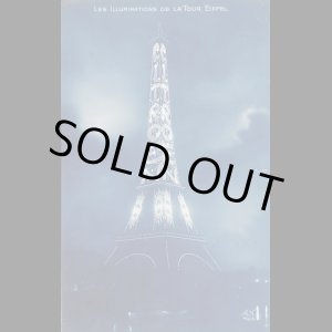 画像: アンティークポストカード【La Tour Eiffel】CITROEN