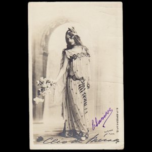 画像: Antique Postcard／アンティーク・ポストカード【Cleo de Merode】クレオ・ド・メロード