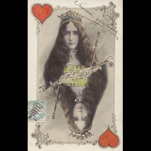 画像: Antique Postcard／アンティーク・ポストカード【Cleo de Merode】クレオ・ド・メロード