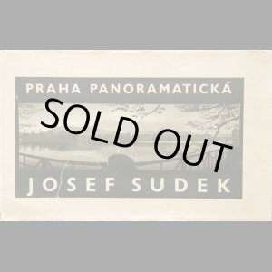 画像: 再入荷　Josef Sudek／ヨゼフ・スデク【PRAHA PANORAMATICKA】ジャケット付