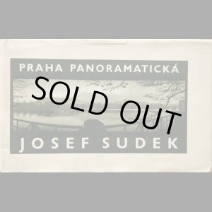 画像: 再入荷　Josef Sudek／ヨゼフ・スデク【PRAHA PANORAMATICKA】ジャケット付