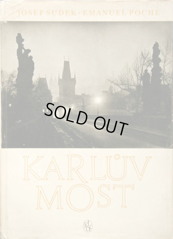 画像1: Josef Sudek／ヨゼフ・スデク【KARLUV MOST】