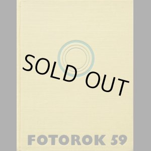 画像: 再入荷　Josef Sudek／ヨゼフ・スデク【FOTOROK 59】