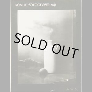 画像: 再入荷　Josef Sudek／ヨゼフ・スデク【Revue Fotografie 76/1】