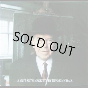 画像: Duane Michals／デュアン・マイケルズ【A VISIT WITH MAGRITTE BY DUANE MICHALS】