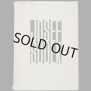 画像: 再入荷　Josef Sudek／ヨゼフ・スデク【Fotografie】