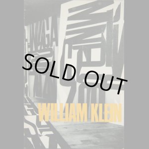 画像: William Klein／ウィリアム・クライン【WILLIAM KLEIN】