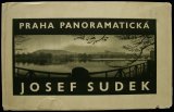 画像: 再入荷　Josef Sudek／ヨゼフ・スデク【PRAHA PANORAMATICKA】ジャケット付