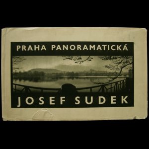 画像: 再入荷　Josef Sudek／ヨゼフ・スデク【PRAHA PANORAMATICKA】ジャケット付