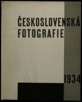 画像: 【Ceskoslovenska Fotografie 1934】