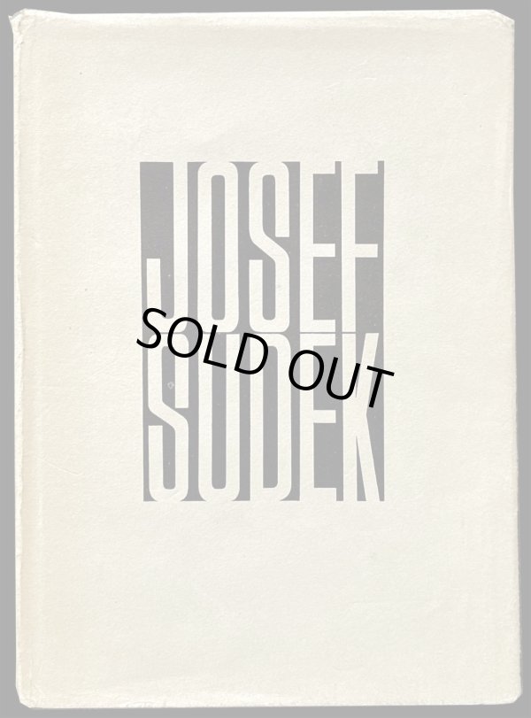 画像1: 再入荷　Josef Sudek／ヨゼフ・スデク【Fotografie】