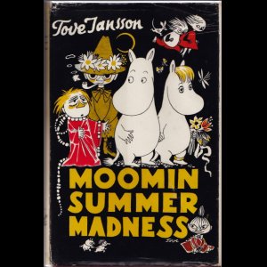 画像: Tove Jansson／トーベ・ヤンソン【Moomin summer Madness】