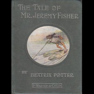 画像: Beatrix Potter／ビアトリクス・ポター【The Tale of Mr.Jeremy Fisher 】(green)