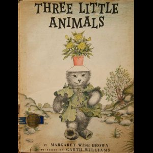 画像: Garth Williams ／ガース・ウィリアムズ 【Three Little Animals】初版