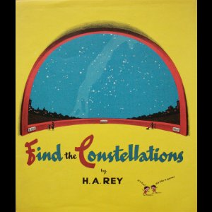 画像: H.A.Rey／H.A.レイ【Find the Constellations】星座を見つけよう