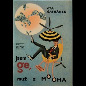 画像: Jitka Kolinska／イトカ・コリーンスカー【Jsem Ge, muz z Mooha】