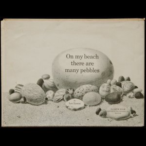 画像: Leo Lionni／レオ・レオーニ【On my beach there are many pebbles】
