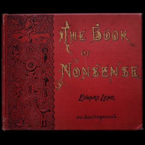 画像: Edward Lear／エドワード・リア【THE BOOK OF NONSENSE 】
