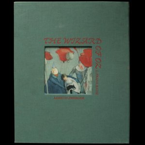 画像: 再入荷　Lisbeth Zwerger／リスベート・ツヴェルガー【Wizard of Oz】オズの魔法使い (リトグラフ付き500部限定版)