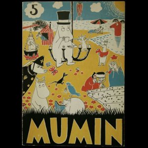 画像: Tove Jansson／トーベ ・ヤンソン【MUMIN 5】ムーミン・コミックス