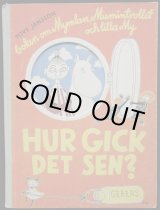 画像: 再入荷　Tove Jansson／トーベ ・ヤンソン【HUR GICK DET SEN ?】