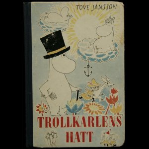 画像: Tove Jansson／トーベ ・ヤンソン【TOROLLKARLENS HATT】楽しいムーミン一家