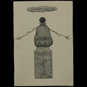 画像: Edward Gorey／エドワード・ゴーリー【Le Melange Funeste】