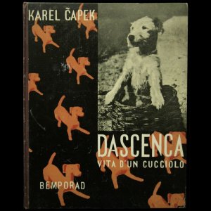 画像: Karel Capek／カレル・チャペック【DASCENCA  VITA D'UN CUCCIOLO】ダーシェンカ