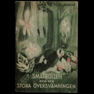 画像: Tove Jansson／トーベ・ヤンソン【SMATROLLEN OCH DEN STORA OVERSVAMNINGEN】初版