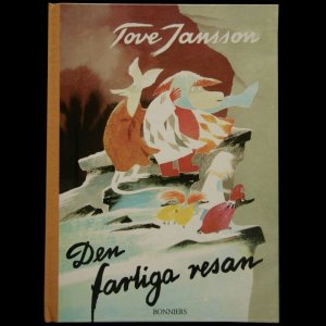 画像: 再入荷　Tove Jansson／トーベ・ヤンソン【Den farliga resan】ムーミン谷のふしぎな旅