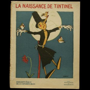 画像: Santos Bartolozzi／サントス・バルトロッツィ【LA NAISSANCE DE TINTINEL】