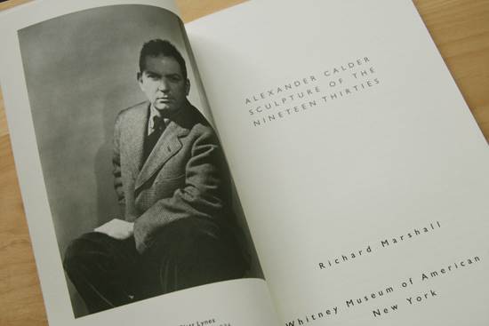 画像: 再入荷　アレクサンダー・カルダー【Alexander Calder Sculpture of The Nineteen Thirties】